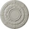 Ekena Millwork Dauphine Ceiling Medallion (Fits Canopies up to 13 1/4"), 33 7/8"OD x 1 3/8"P, Pot of Cream CM33DAPCF - alternate 1
